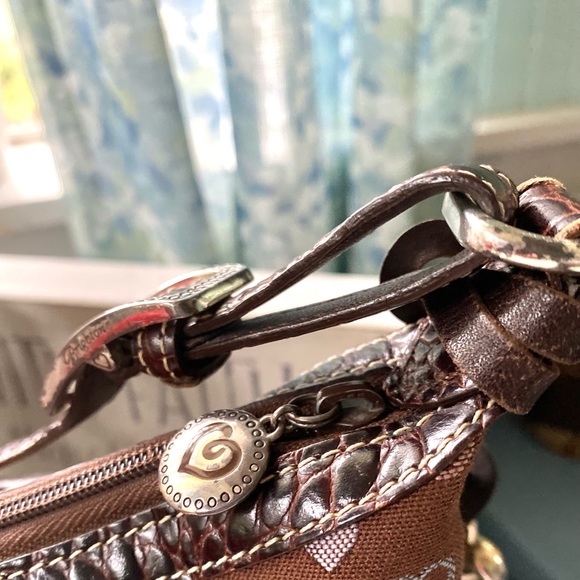 BRIGHTON Brown Purse - Picture 8 of 12